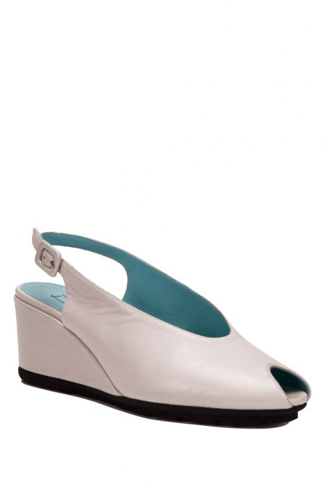 9206MDR Thierry Rabotin Kadın Sandalet 36-40 LIGHT IVORY