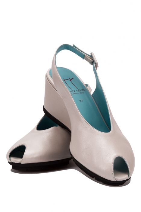 9206MDR Thierry Rabotin Kadın Sandalet 36-40 LIGHT IVORY