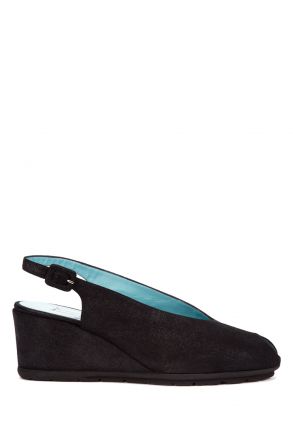 9206MDR Thierry Rabotin Kadın Sandalet 36-40 Siyah / Nero