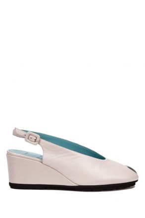 9206MDR Thierry Rabotin Kadın Sandalet 36-40 LIGHT IVORY