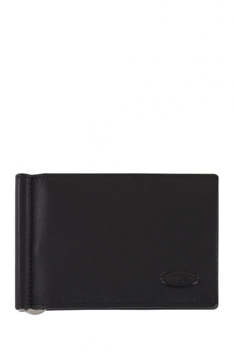 9207 Bric's Cervino Erkek Deri Cüzdan 12x9 cm Siyah / Black