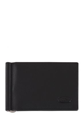 9207 Bric's Cervino Erkek Deri Cüzdan 12x9 cm Siyah / Black