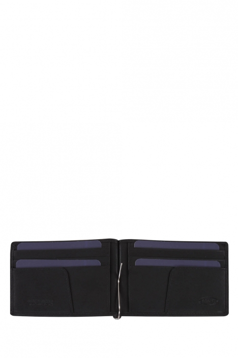 9207 Bric's Cervino Erkek Deri Cüzdan 12x9 cm Siyah / Black