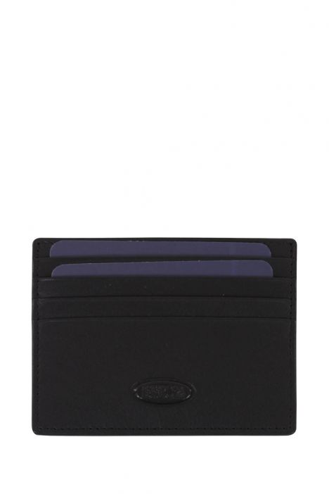 9209 Bric's Cervino Erkek Deri Cüzdan 8x10 cm Siyah / Black