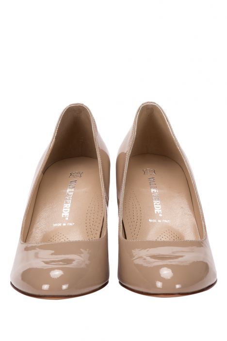 9235 Valleverde Kadın Topuklu Ayakkabı 35-40,5 Bej / Beige
