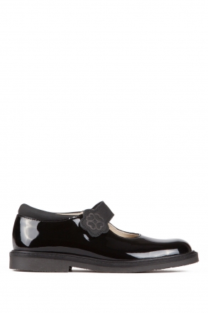 9299 Chiquitin Okul Ayakkabısı 24-26 Siyah / Negro