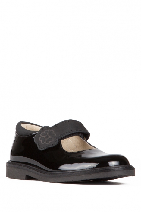 9299 Chiquitin Okul Ayakkabısı 24-26 Siyah / Negro