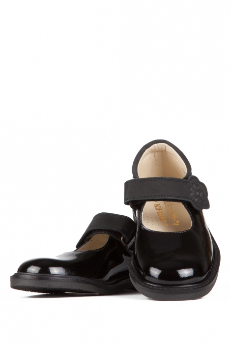 9299 Chiquitin Okul Ayakkabısı 24-26 Siyah / Negro
