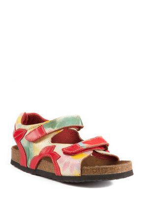 9346 Scholl Arty Çocuk Sandalet 29-38 Kırmızı / Rosso