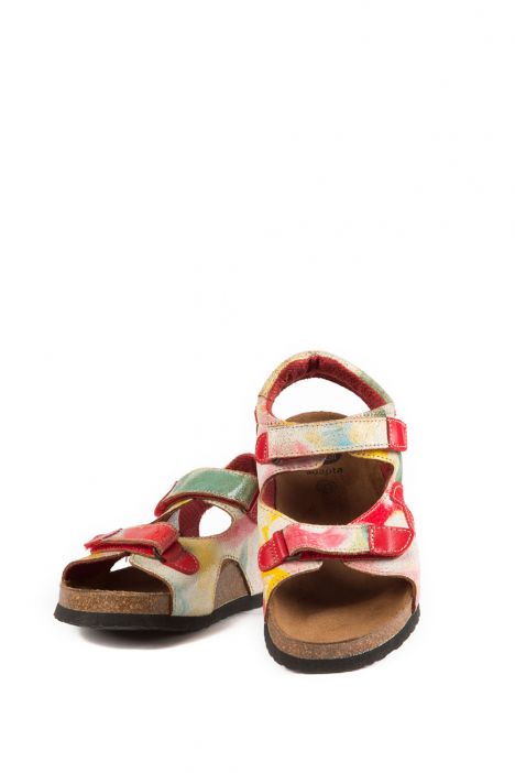 9346 Scholl Arty Çocuk Sandalet 29-38 Kırmızı / Rosso