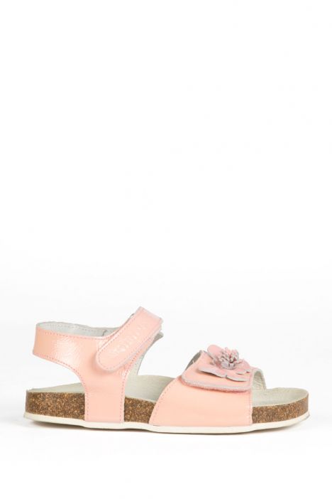 9374 Ch-Kifidis Çocuk Sandalet 21-30 FIORI-PINK