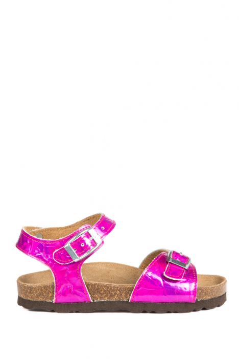 9449 Ch-Kifidis Çocuk Sandalet 23-30 Fuşya / Fuxia