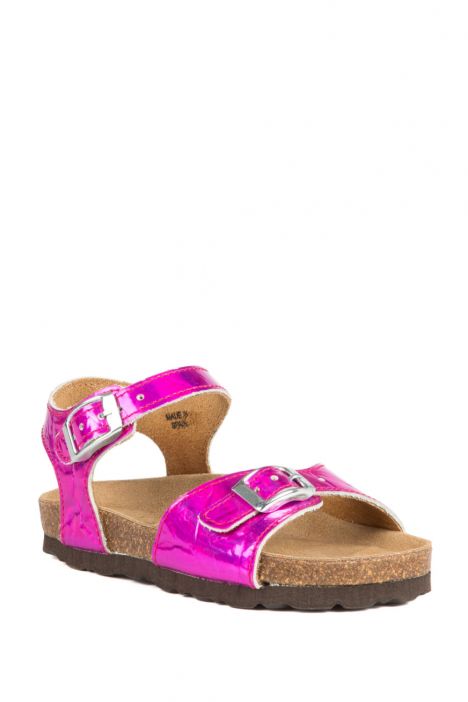 9449 Ch-Kifidis Çocuk Sandalet 23-30 Fuşya / Fuxia