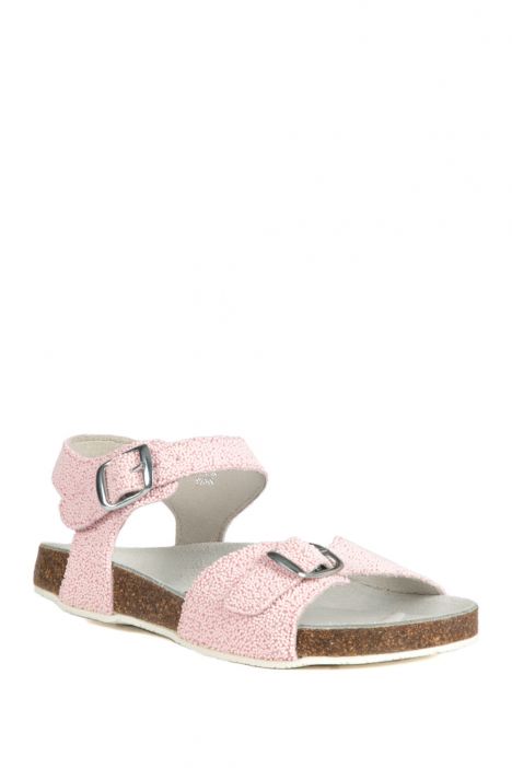9449 Ch-Kifidis Çocuk Sandalet 23-30 Pembe / Pink