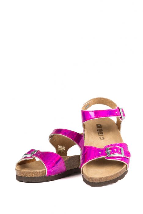 9449 Ch-Kifidis Çocuk Sandalet 23-30 Fuşya / Fuxia