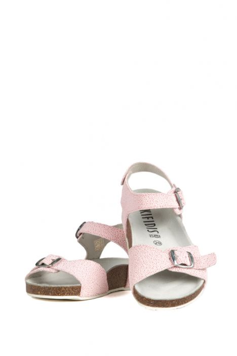 9449 Ch-Kifidis Çocuk Sandalet 23-30 Pembe / Pink