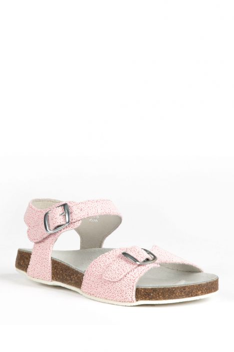 9449 Ch-Kifidis Çocuk Sandalet 31-35 Pembe / Pink