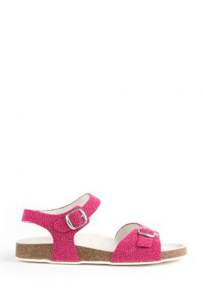 9449 Ch-Kifidis Kadın Sandalet 36-41 Fuşya / Fuxia