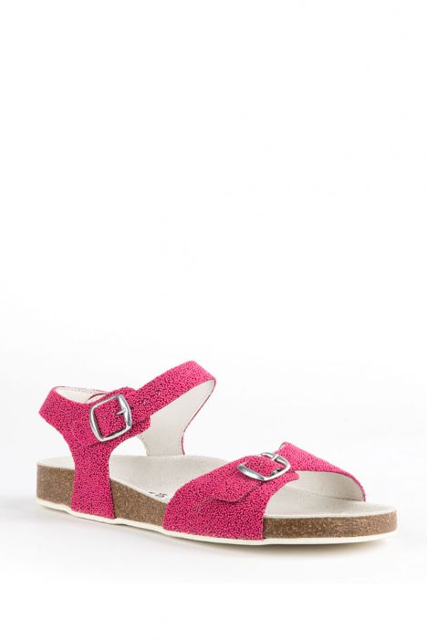 9449 Ch-Kifidis Kadın Sandalet 36-41 Fuşya / Fuxia