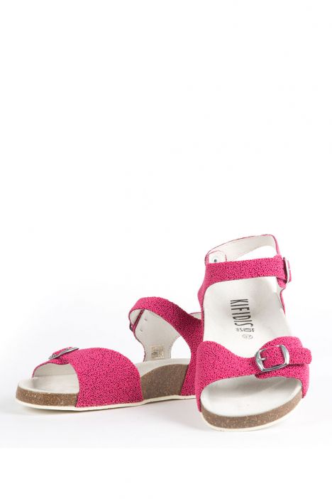 9449 Ch-Kifidis Kadın Sandalet 36-41 Fuşya / Fuxia