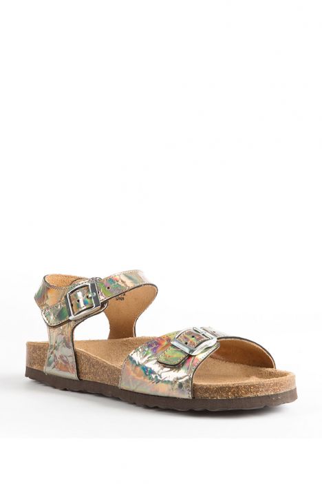 9449 Ch-Kifidis Kadın Sandalet 36-41 BRONZE