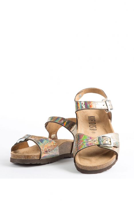 9449 Ch-Kifidis Kadın Sandalet 36-41 BRONZE