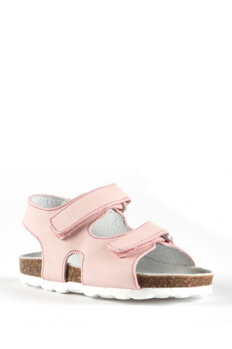 9504 Ch-Kifidis Çocuk Sandalet 21-26 Pembe / Pink