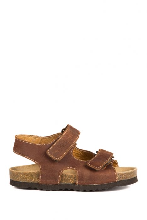 9504 Ch-Kifidis Çocuk Sandalet 21-26 Kahverengi / Brown