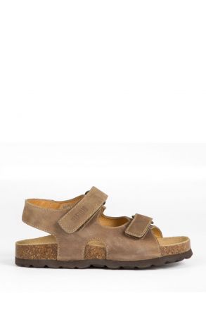 9504 Ch-Kifidis Çocuk Sandalet 31-35 KHAKI-YEŞİL TONU