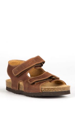 9504 Ch-Kifidis Çocuk Sandalet 31-35 Kahverengi / Brown