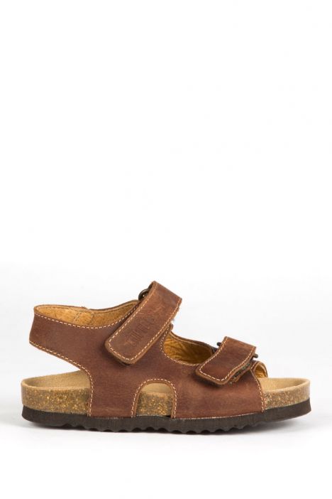9504 Ch-Kifidis Çocuk Sandalet 31-35 Kahverengi / Brown