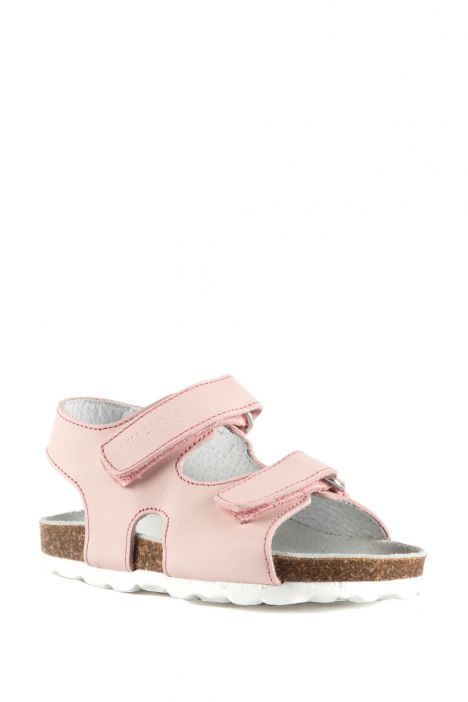 9504 Ch-Kifidis Çocuk Sandalet 31-35 Pembe / Pink