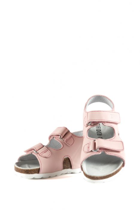 9504 Ch-Kifidis Çocuk Sandalet 31-35 Pembe / Pink