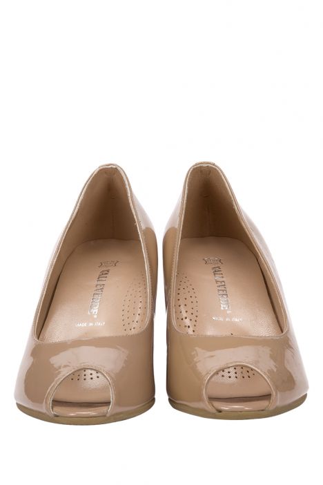 9545 Valleverde Kadın Topuklu Ayakkabı 35-40,5 Bej / Beige