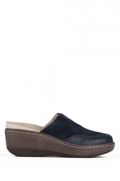 9704 Riposella Kadın Terlik 35-41 Mavi / Blue
