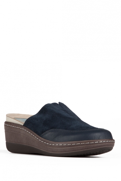 9704 Riposella Kadın Terlik 35-41 Mavi / Blue