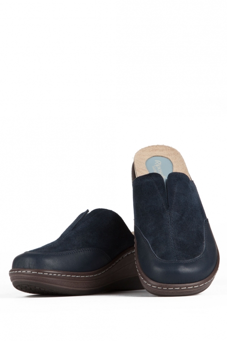 9704 Riposella Kadın Terlik 35-41 Mavi / Blue