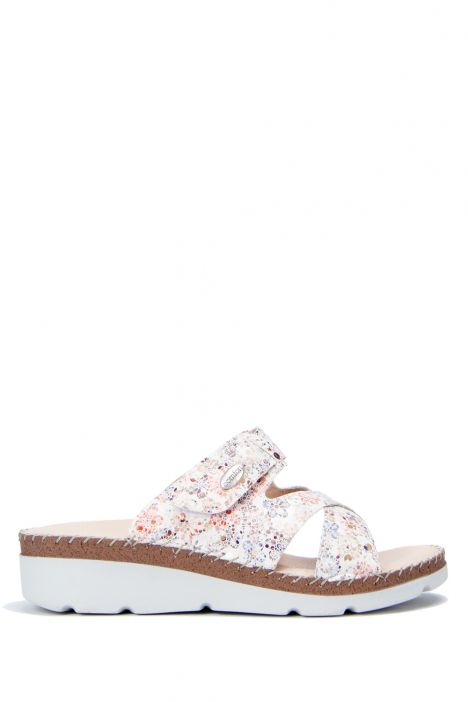 97475 Kifidis Best Kadın Terlik 35-41 Beyaz / Bianco