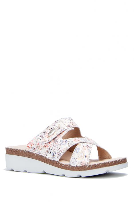 97475 Kifidis Best Kadın Terlik 35-41 Beyaz / Bianco