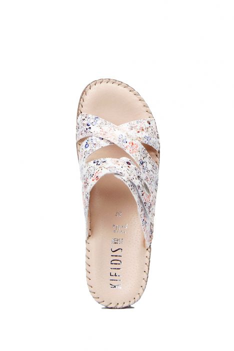 97475 Kifidis Best Kadın Terlik 35-41 Beyaz / Bianco