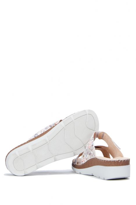 97475 Kifidis Best Kadın Terlik 35-41 Beyaz / Bianco