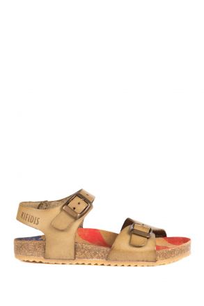 9750 Ch-Kifidis Çocuk Sandalet 23-30 Yeşil / Olive