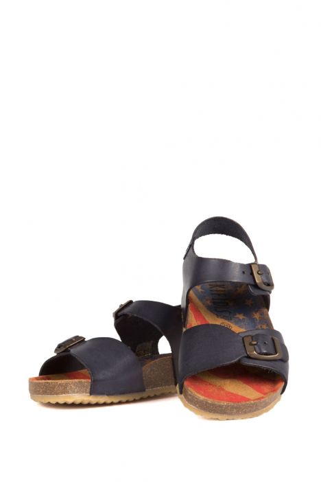 9750 Ch-Kifidis Çocuk Sandalet 23-30 Lacivert / Navy Blue