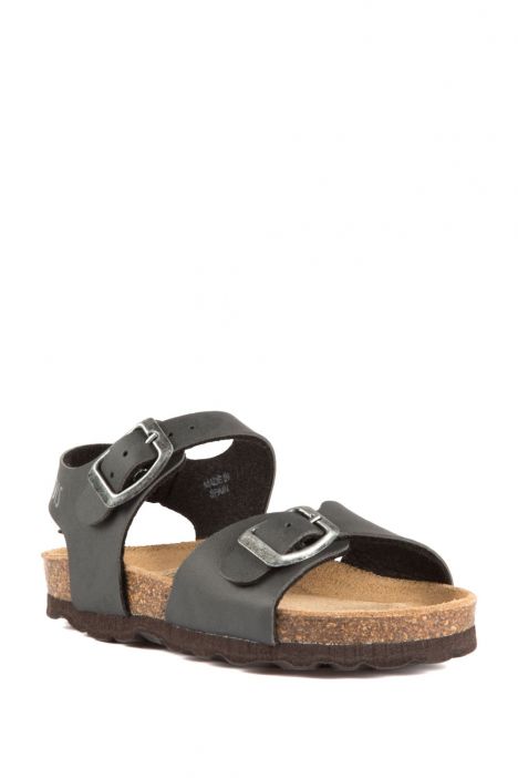 9750 Ch-Kifidis Çocuk Sandalet 23-30 Antrasit / Anthracite