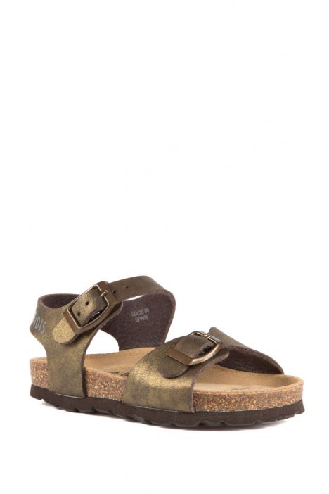 9750 Ch-Kifidis Çocuk Sandalet 23-30 BRONZE