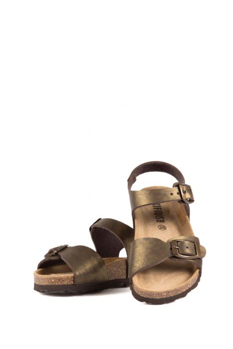 9750 Ch-Kifidis Çocuk Sandalet 23-30 BRONZE
