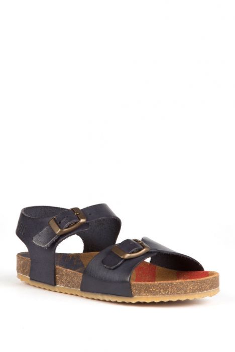 9750 Ch-Kifidis Çocuk Sandalet 31-35 Lacivert / Navy Blue
