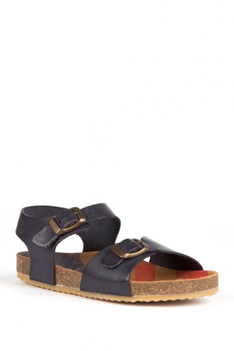 9750 Ch-Kifidis Çocuk Sandalet 36-39 Lacivert / Navy Blue