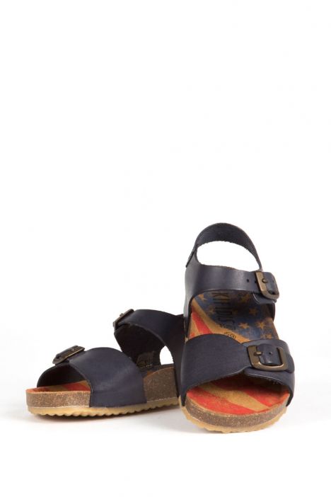 9750 Ch-Kifidis Çocuk Sandalet 36-39 Lacivert / Navy Blue