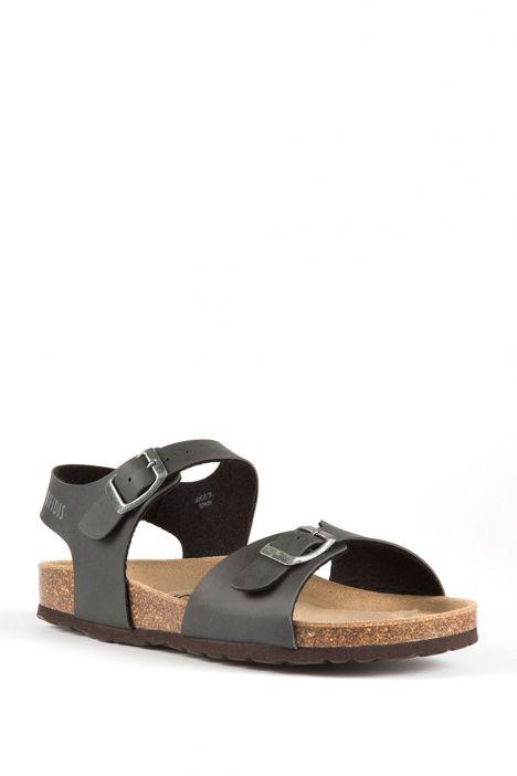 9750 Ch-Kifidis Çocuk Sandalet 36-39 Antrasit / Anthracite